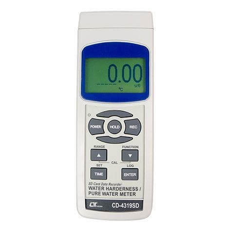 Lutron CD-4319SD เครื่องวัดคุณภาพน้ำ 6 In 1 | SD Memory Card image