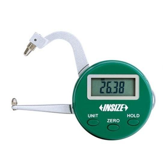 INSIZE IN-2710-25 เกจวัดความหนาแบบดิจิตอล DIGITAL THICKNESS GAUGE 0-25.4 mm image