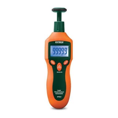 EXTECH EX-RPM33 เครื่องวัดความเร็วรอบ Tachometer (Photo & Contact)