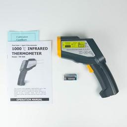 Lutron TM-969 เครื่องวัดอุณหภูมิอินฟราเรด | Max 1000°C image