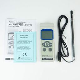 Lutron AM-4214SD เครื่องบันทึกความเร็วลมแบบ Hot Wire | SD Card image