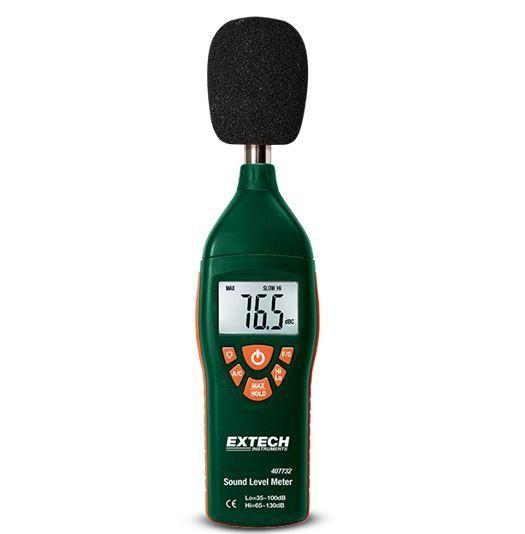 EXTECH EX-407732 เครื่องวัดเสียง ทดสอบเสียง Sound Meter image
