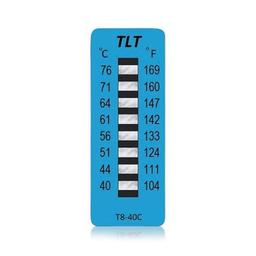 NIGK T8-40C แถบวัดอุณหภูมิแบบ 8 ระดับ │10pcs/case image