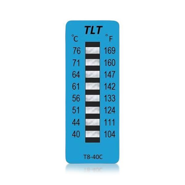 NIGK T8-40C แถบวัดอุณหภูมิแบบ 8 ระดับ │10pcs/case image