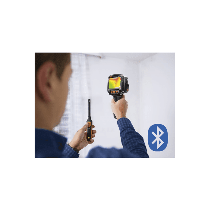 Testo-872 กล้องถ่ายภาพความร้อน (Thermal Imager With App) image