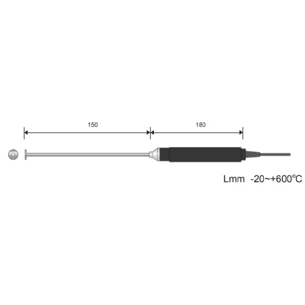 RIXEN SK-44TW โพรบวัดอุณหภูมิ SURFACE TYPE image