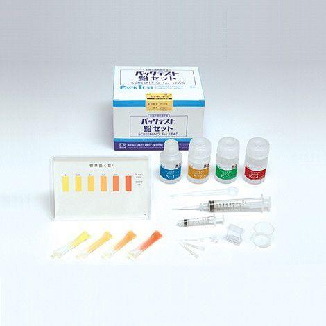 Kyoritsu SPK-Pb PACKTEST Lead ชุดทดสอบคุณภาพน้ำ image