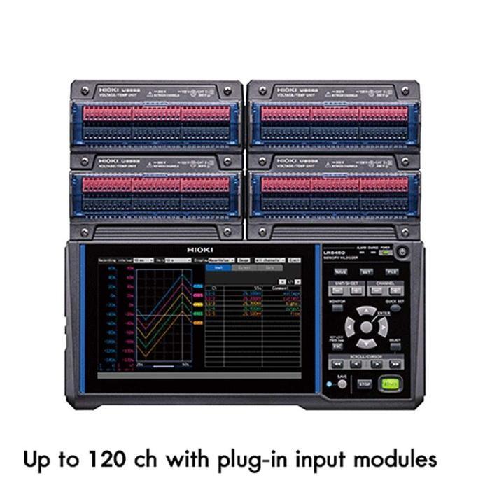 HIOKI LR8450 เครื่องบันทึกข้อมูลอเนกประสงค์ | MEMORY HiLOGGER image