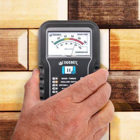 Tramex ME5 เครื่องวัดความชื้นวัสดุ image
