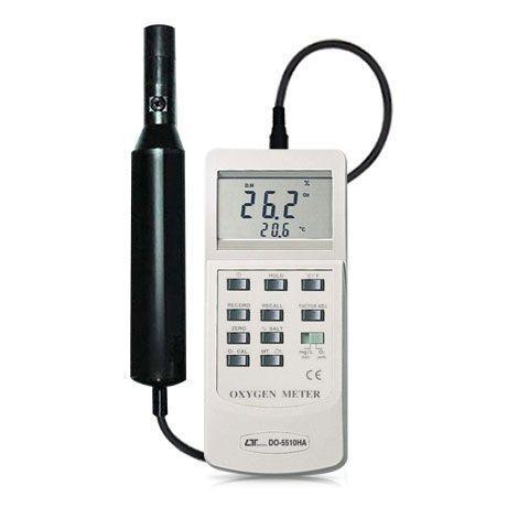 Lutron DO-5510HA เครื่องวัดออกซิเจนในน้ำ image