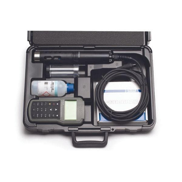 HANNA HI-98195 เครื่องวัดคุณภาพน้ำแบบหลายพารามิเตอร์ รุ่น HI98195 (pH/ORP/EC/Pressure/Temperature) image