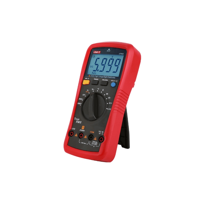 Uni-t UT892 มัลติมิเตอร์ดิจิทัล แรงดันสูง 2000V สําหรับโวลต์มิเตอร์ ทดสอบประจุ True RMS image