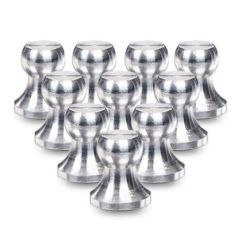 DeFelsko PT-DOLLY20 Dollies ขนาด 20 mm สำหรับ PT-ATA20, PT-ATM20 | Pack 10 Qty image