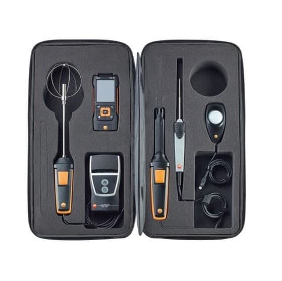 Testo-0516-4401 กระเป๋าแบบ Combi-case - for testo 440 and multiple probe image