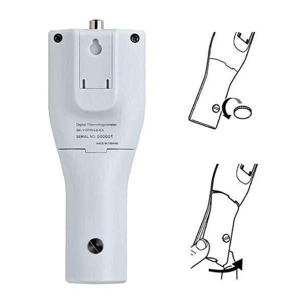 SK Sato SK-110TRH-B-EX เครื่องวัดอุณหภูมิและความชื้นสัมพัทธ์ image
