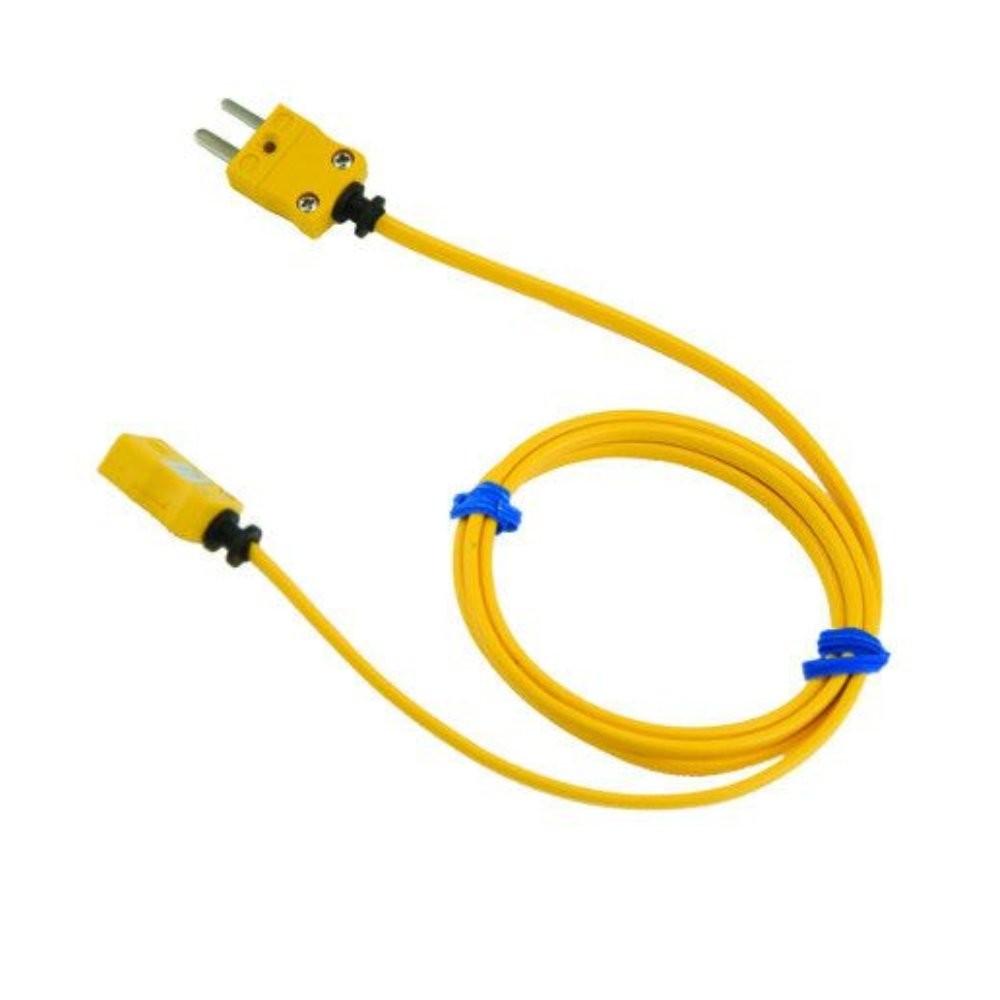 RIXEN EX-1M สายต่อขยายความยาวโพรบวัดอุณหภูมิ Extension Cable for Thermocouple Type K (1m) image