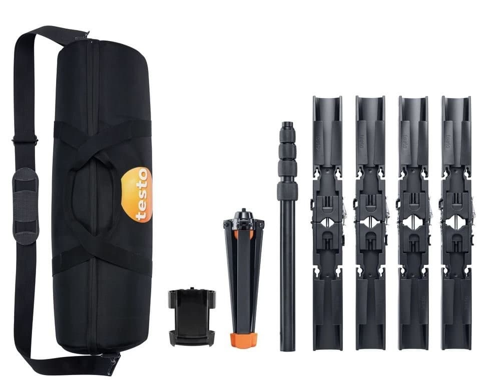 TESTO 0554-1591 Measuring tripod for IAQ and comfort level measurements image