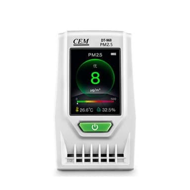 CEM DT-968 เครื่องวัดคุณภาพอากาศ PM2.5
