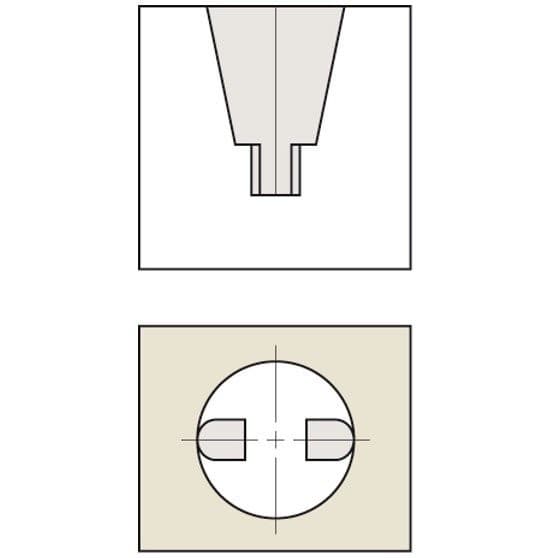 Mitutoyo M-551-331-20 คาลิเปอร์ดิจิตอล Digital ABS Caliper Nib Style/Std. Jaws (0 - 300mm) image