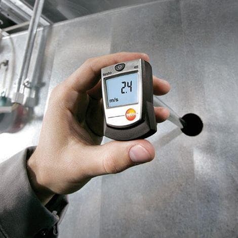 Testo 405-V1 เครื่องวัดความเร็วลม image