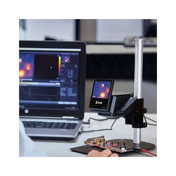 FLIR-ETS320 กล้องถ่ายภาพความร้อนสำหรับงานอิเล็กทรอนิกส์ (320 X 240) image