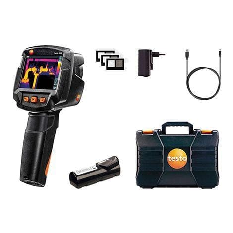 Testo-868 กล้องถ่ายภาพความร้อน (Thermal Imager With App) image