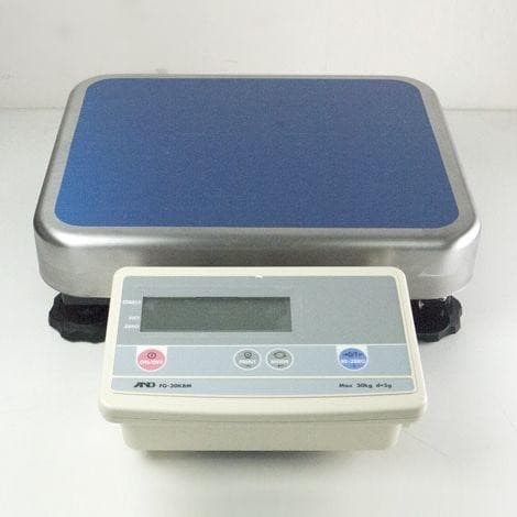 AND FG-30KBM เครื่องชั่งน้ำหนักดิจิตอล | Max.30Kg image