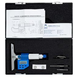 Moore & Wright MW305-01DDL เกจวัดความลึกแบบดิจิตอล 0-50mm (0-2″) image