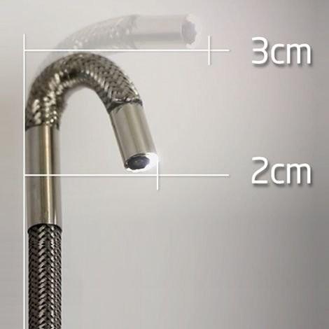 Mitcorp โพรบสำหรับกล้องส่องท่อ (IT-60H1W-F-1M-SM-METAL) ใช้งานร่วมกับตัวเครื่อง รุ่น F500, F1000 image