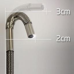 Mitcorp โพรบสำหรับกล้องส่องท่อ (IT-60H1W-F-1M-SM-METAL) ใช้งานร่วมกับตัวเครื่อง รุ่น F500, F1000 image