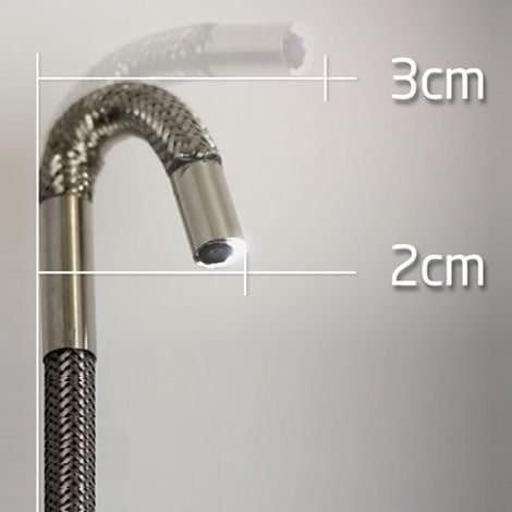 Mitcorp โพรบสำหรับกล้องส่องท่อ (IT-60H1W-F-1M-SM-METAL) ใช้งานร่วมกับตัวเครื่อง รุ่น F500, F1000 image