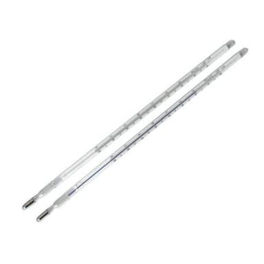 SK Sato SK-7450-50 Mercury-Filled Thermometer (0 to 50°C) for SK-RHG: a set of 2 pcs.