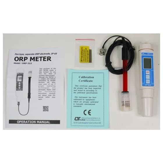Lutron ORP-213 เครื่องวัดโออาร์พี Pen type IP-65 image