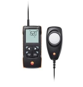 Testo-0563-1545 เครื่องวัดและบันทึกค่าแสงลักซ์ with App connection
