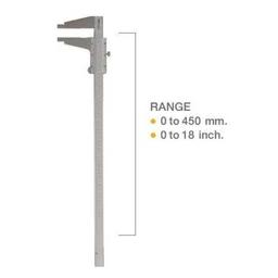 Mitutoyo M-160-130 Vernier Caliper เครื่องวัดคาลิเปอร์แบบเวอร์เนีย (0 - 450mm) image