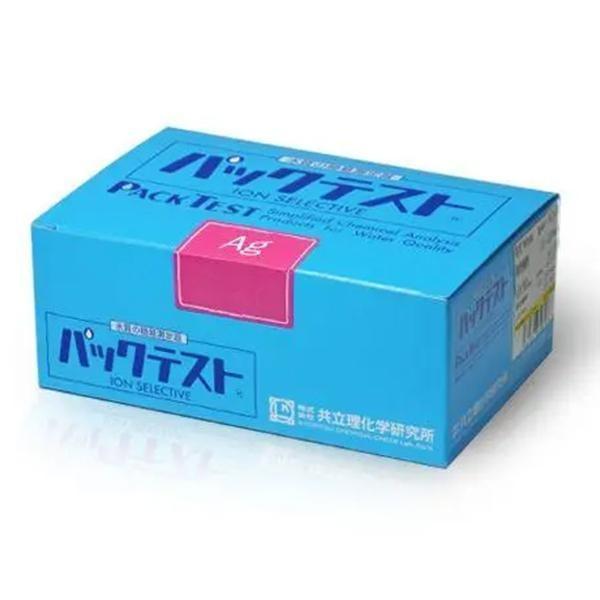 Kyoritsu Packtest WAK-Ag ชุดทดสอบคุณภาพน้ำค่าเงิน (Silver) image