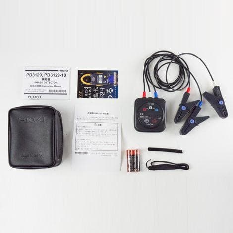 Hioki-PD3129 เครื่องวัดลำดับเฟส (Phase Rotation Meter) image