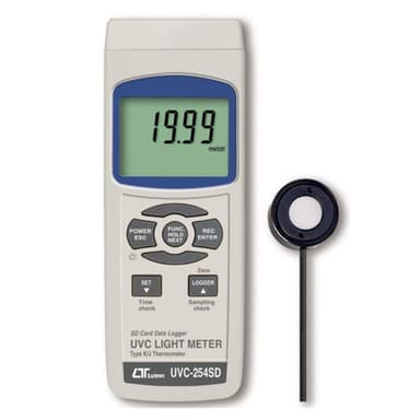 Lutron UVC-254SD เครื่องวัดแสงยูวีซี