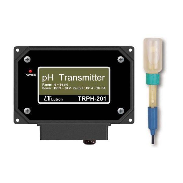 LUTRON TRPH-201 เครื่องส่งสัญญาณพีเอช pH image
