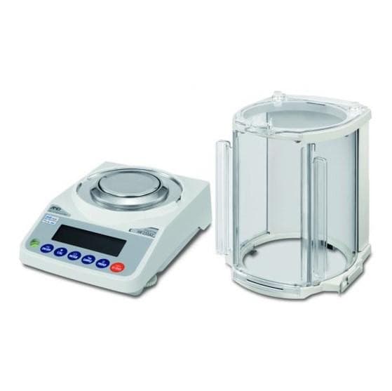 AND HR-150AZ เครื่องชั่งน้ำหนักดิจิตอล Analytical Balance 152g x 0.1mg with Internal Calibration image