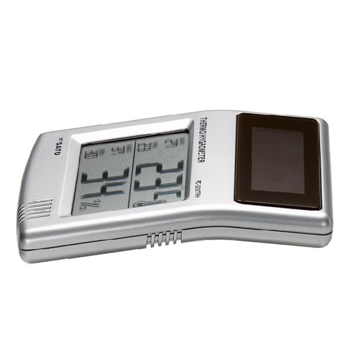 SK Sato PC-5200TRH เครื่องวัดอุณหภูมิและความชื้น (ใช้พลังงานแสงอาทิตย์) image