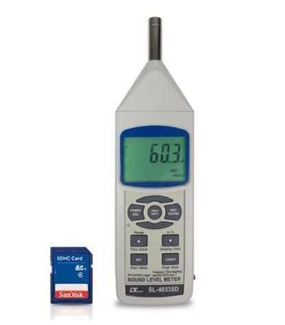 Lutron SL-4033SD เครื่องวัดเสียง Class 1 image