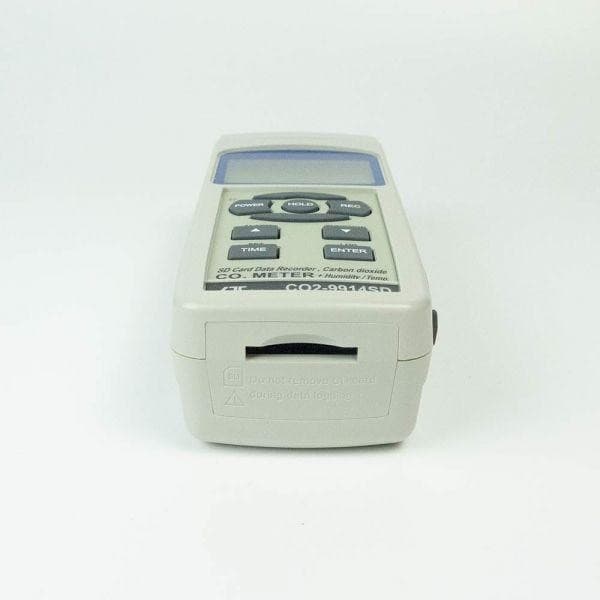 Lutron CO2-9914SD เครื่องวัดคาร์บอนไดออกไซด์ 5in1 | SD Card image