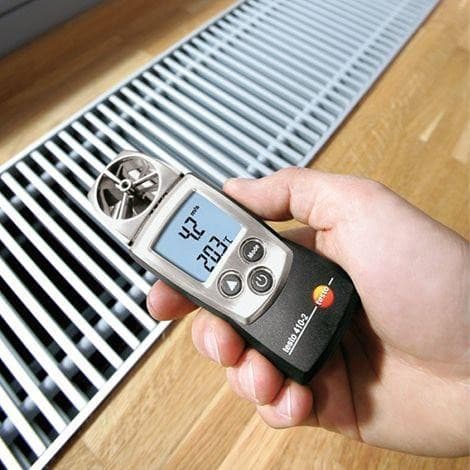 Testo 410-2 เครื่องวัดความเร็วลมชนิดพกพา image