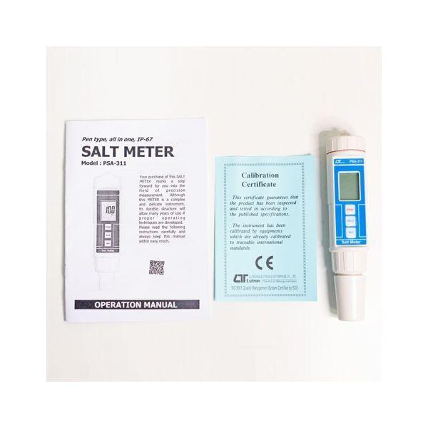 Lutron PSA-311 เครื่องวัดความเค็มแบบปากกา image