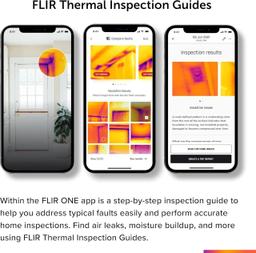 FLIR ONE Gen3 AND กล้องถ่ายภาพความร้อนสำหรับสมาร์ตโฟน AND (USB-C) image