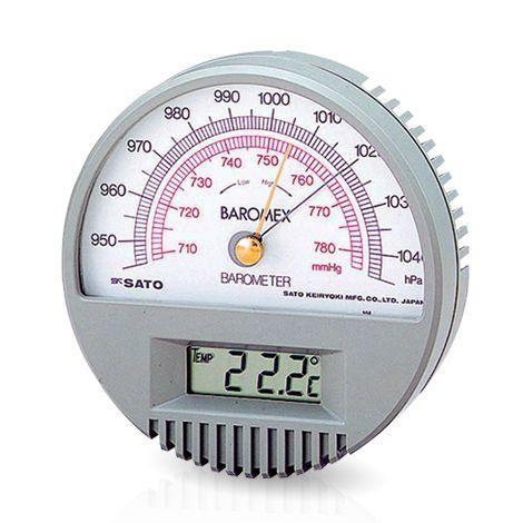 SK Sato SK-7612-00 บารอมิเตอร์แบบอะนาล็อก image