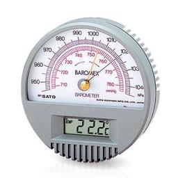 SK Sato SK-7612-00 บารอมิเตอร์แบบอะนาล็อก image
