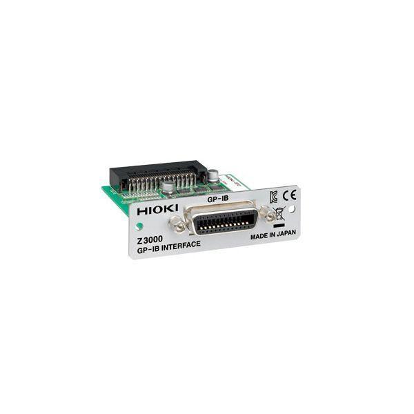 HIOKI Z3000 GP-IB Interface  Plug-in module  image