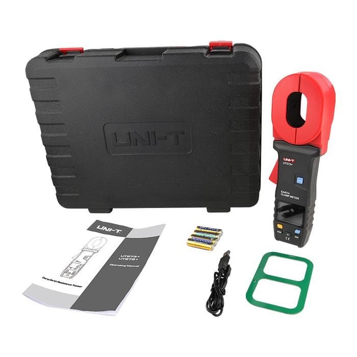 UNI-T UT273+ เครื่องวัดความต้านทานดิน Clamp Earth Resistance Tester image